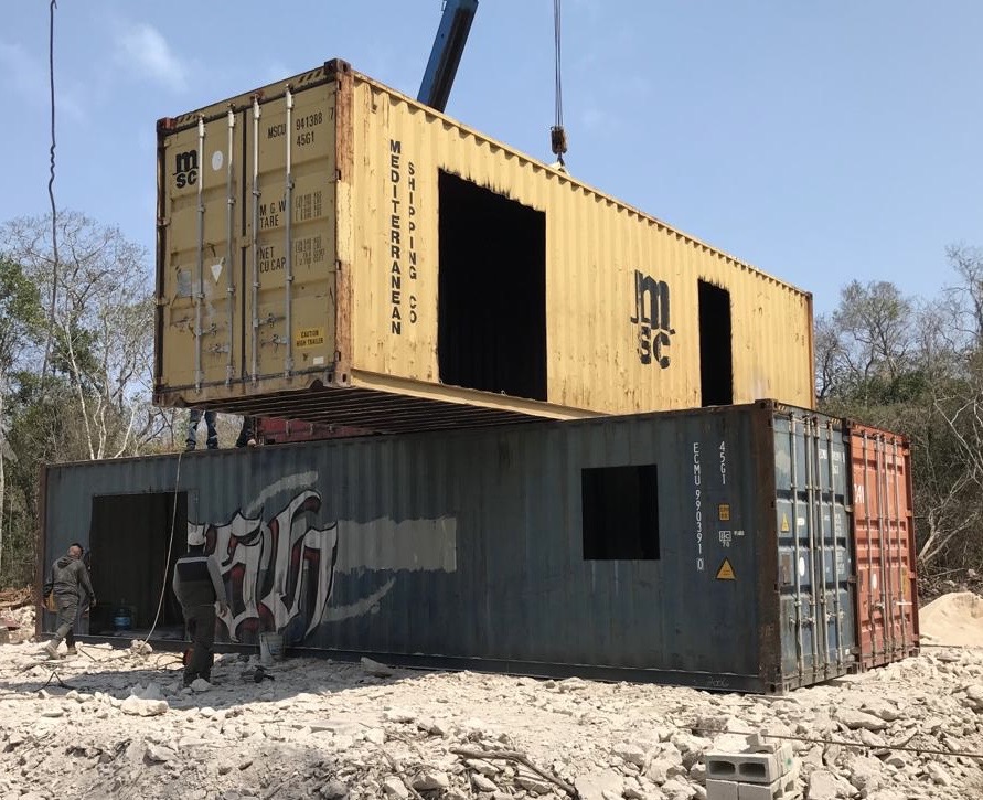 Tendencias en arquitectura modular: El auge de los contenedores en la construcción