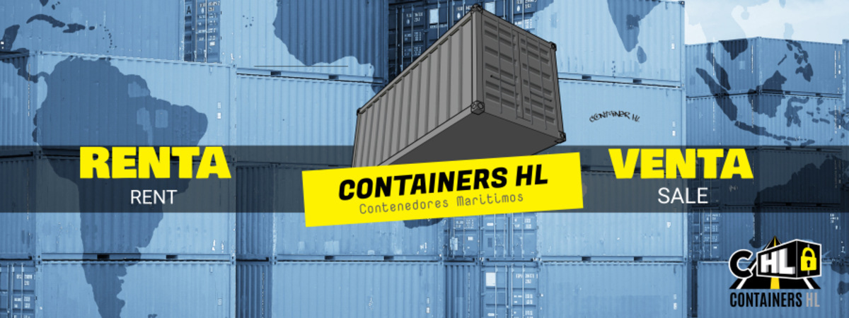 Containers HL Renta y Venta de Contenedores Marítimos