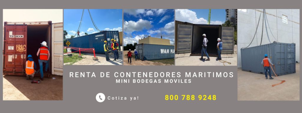 Containers HL Renta y Venta de Contenedores Marítimos